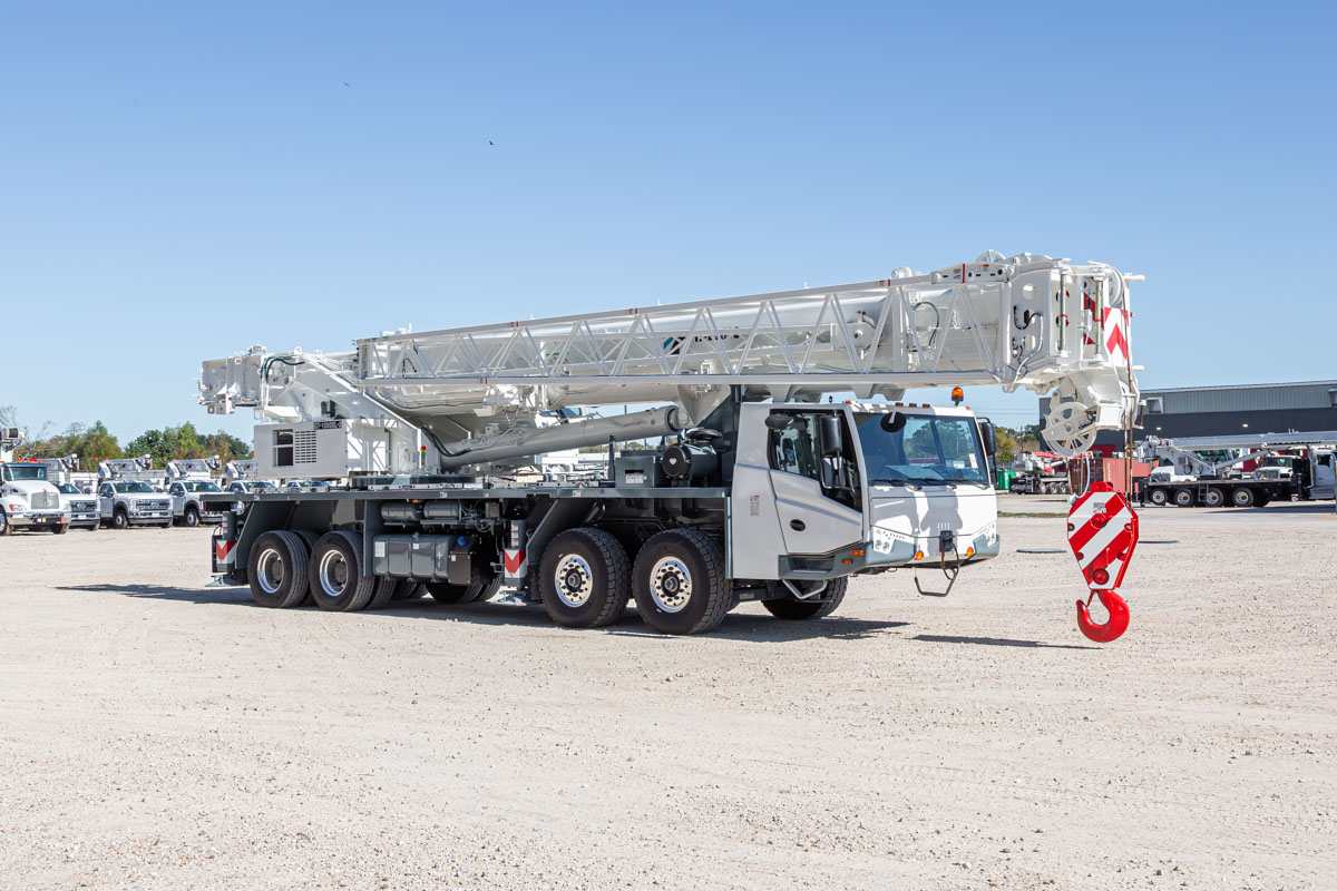 New Tadano GT-1200XL-2 on New Tadano Carrier Carrier